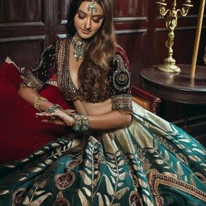 Elegant Multicolor Lehenga Choli